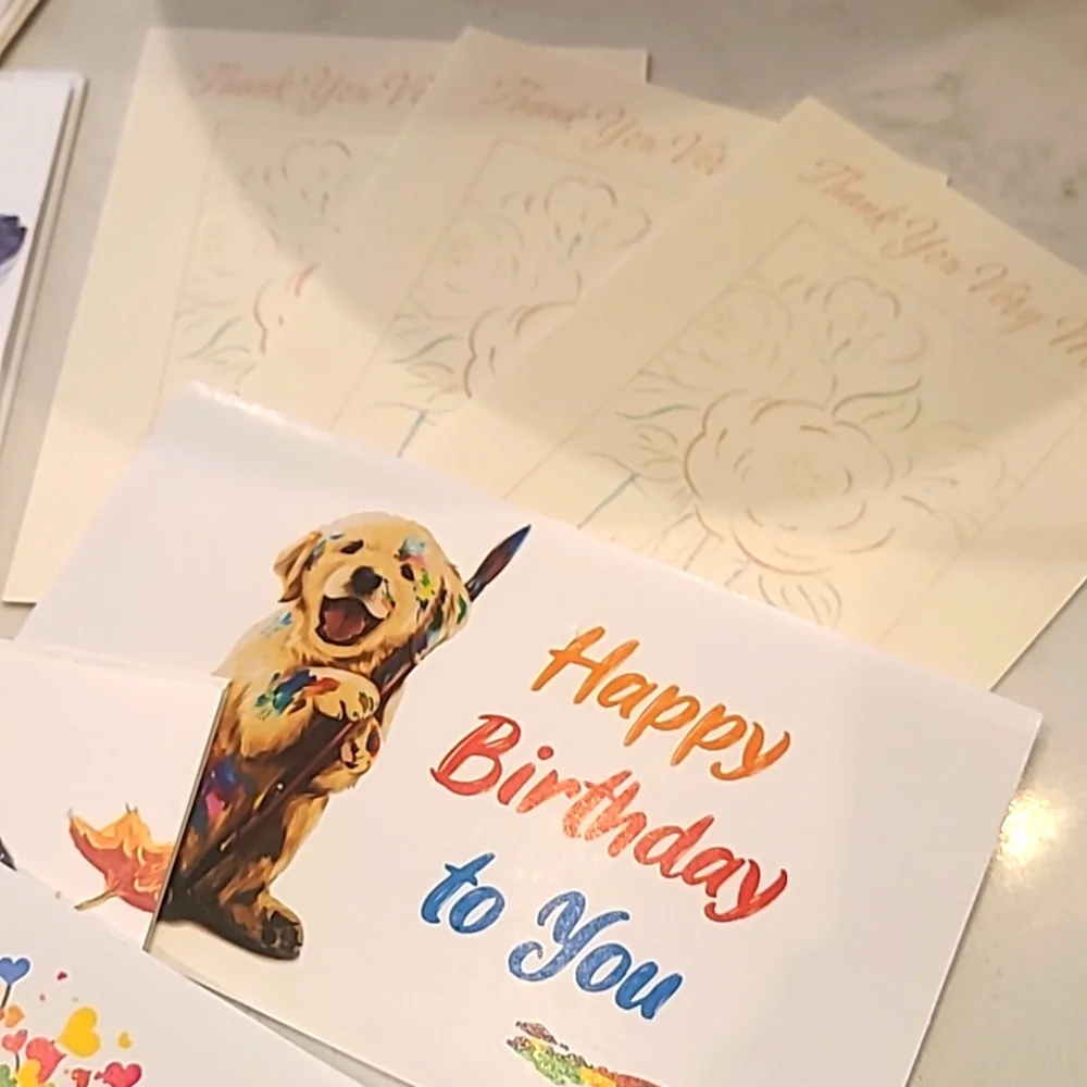 Set of 11 Cards New with Envelopes